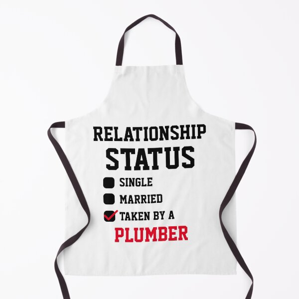 Item preview, Plumber Relationship Status designed and sold by Yay Design.