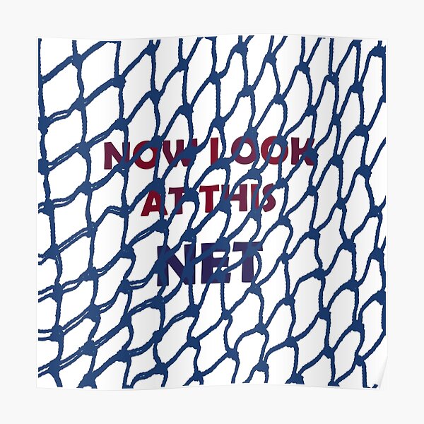 Now Look At This Net Poster