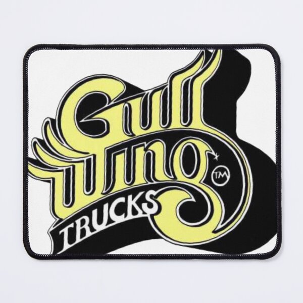 Item preview, Gull wing trucks, skateboard t shirt design designed and sold by SkateSkateSkate.