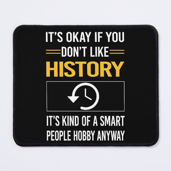 Item preview, Funny Smart People History designed and sold by RandalDavis.