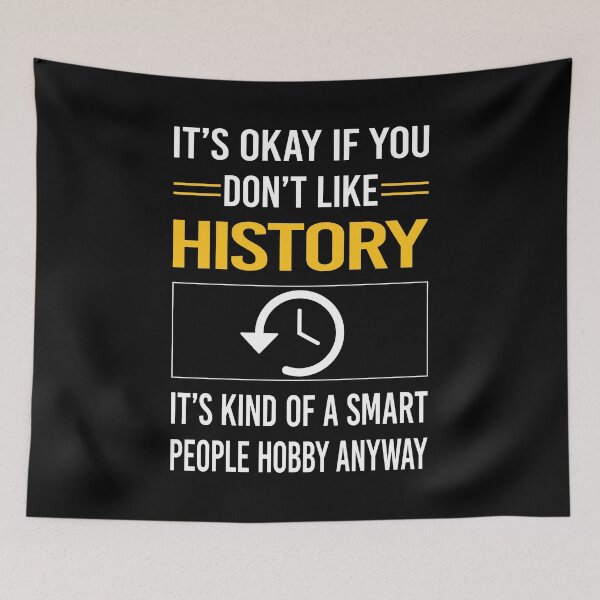 Item preview, Funny Smart People History designed and sold by RandalDavis.