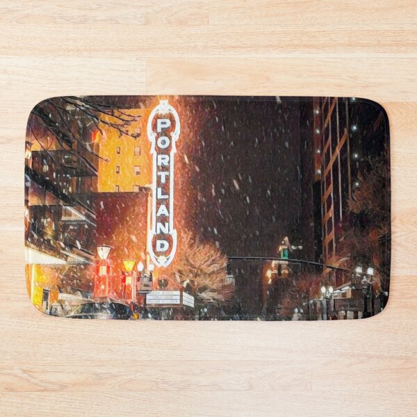 Item preview, Portland at Night designed and sold by Sofia-Draws.