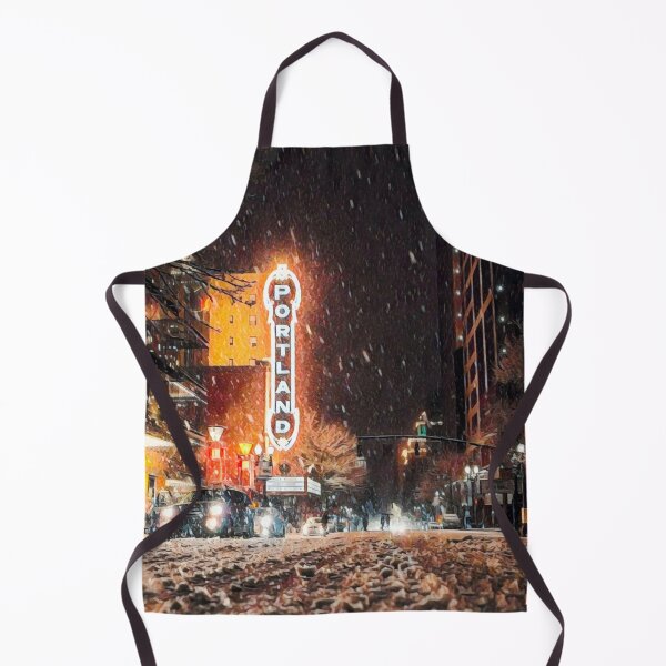 Item preview, Portland at Night designed and sold by Sofia-Draws.
