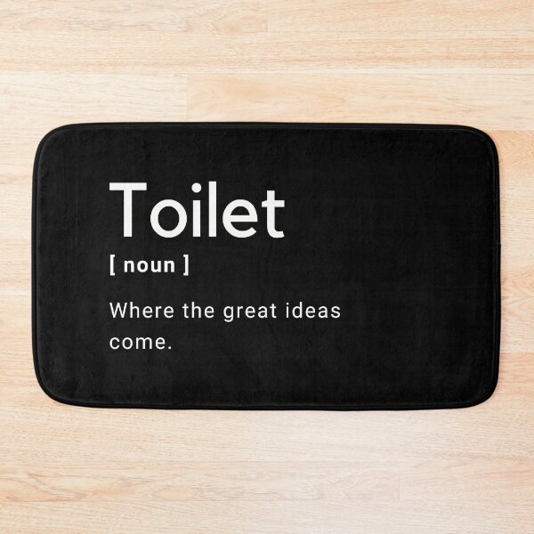 Item preview, Toilet Definition designed and sold by Amine-Creation.