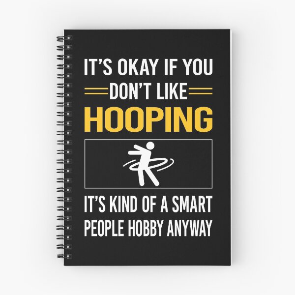 Item preview, Funny Smart People Hooping Hoop Hooper designed and sold by RandalDavis.