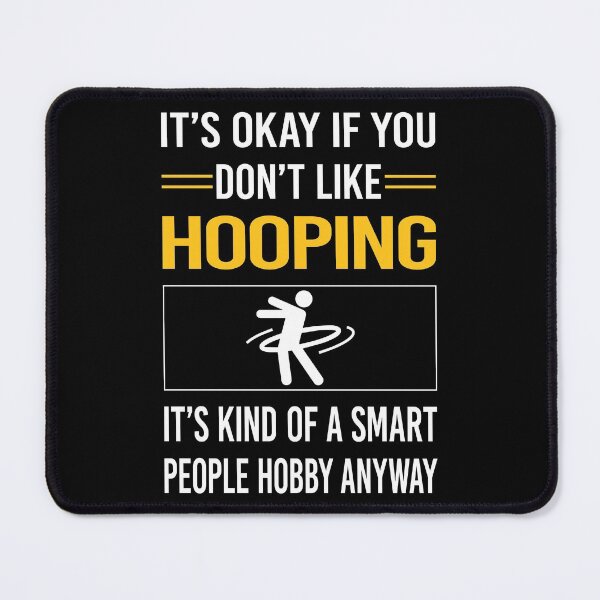 Item preview, Funny Smart People Hooping Hoop Hooper designed and sold by RandalDavis.