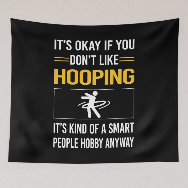 Item preview, Funny Smart People Hooping Hoop Hooper designed and sold by RandalDavis.