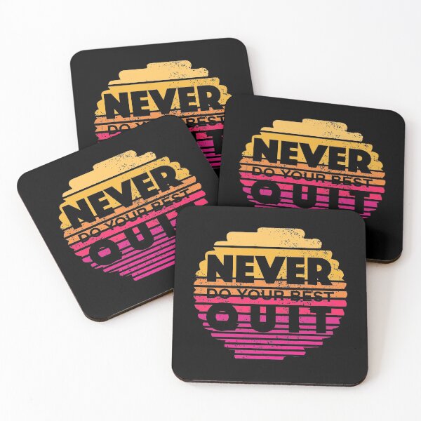 Item preview, Never Do Your Best Quit - Never Quit - Do Your Best designed and sold by Proudcastle.