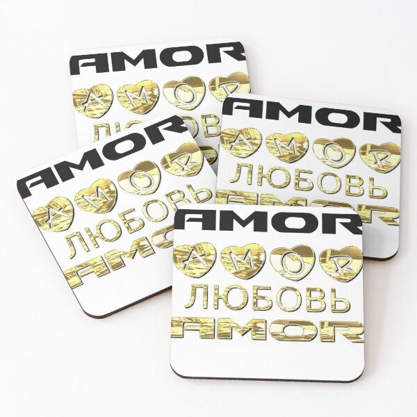 Item preview, Amor T Shirt Gold Love T Shirt designed and sold by TRFR.