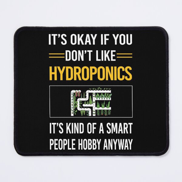 Item preview, Funny Smart People Hydroponics Hydroponic designed and sold by RandalDavis.