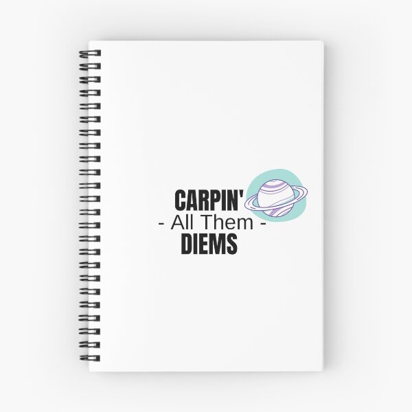Artikelvorschau,  CARPIN 'ALL THEM DIEMS: CARPIN' ALL THEM DIEMS des Aliens, CARPIN 'ALL THEM DIEMSSt-Shirt, lustiger Alien, Alien-Aufkleber, CARPIN' ALL THEM DIEMS Aufkleber entworfen und verkauft von sassastore.