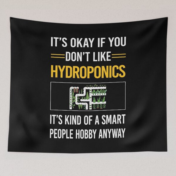 Item preview, Funny Smart People Hydroponics Hydroponic designed and sold by RandalDavis.