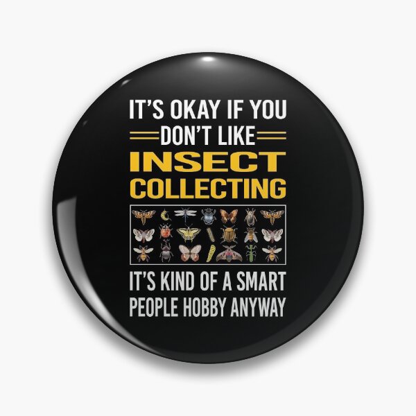Item preview, Funny Smart People Insect Collecting designed and sold by RandalDavis.