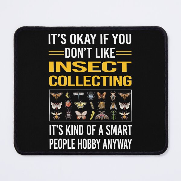 Item preview, Funny Smart People Insect Collecting designed and sold by RandalDavis.