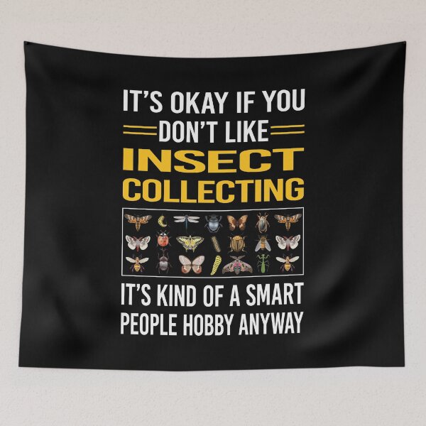 Item preview, Funny Smart People Insect Collecting designed and sold by RandalDavis.