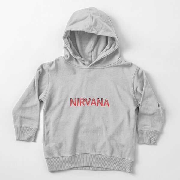 sudadera niño con capucha, nirvana