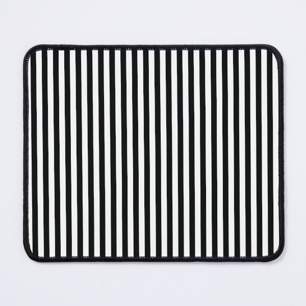 Item preview, Vertical Black & White Stripes Design designed and sold by DeYoungFashion.