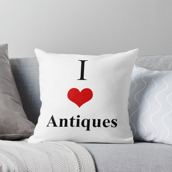 Item preview, I Love Antiques designed and sold by coutureadore.