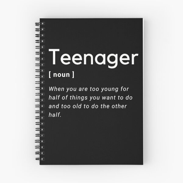 Item preview, Teenager Definition designed and sold by Amine-Creation.