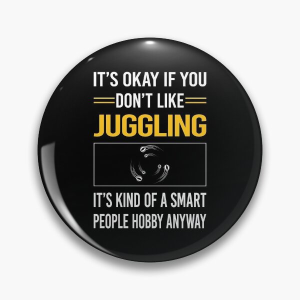 Item preview, Funny Smart People Juggling Juggle Juggler designed and sold by RandalDavis.