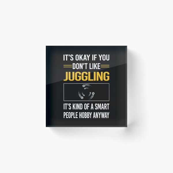 Item preview, Funny Smart People Juggling Juggle Juggler designed and sold by RandalDavis.