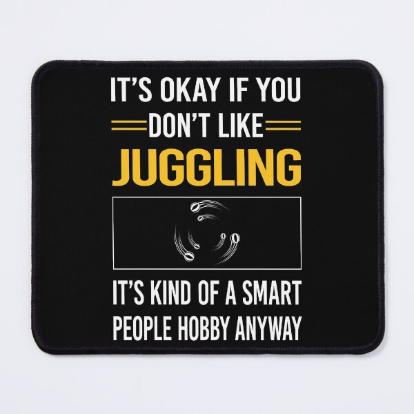 Item preview, Funny Smart People Juggling Juggle Juggler designed and sold by RandalDavis.