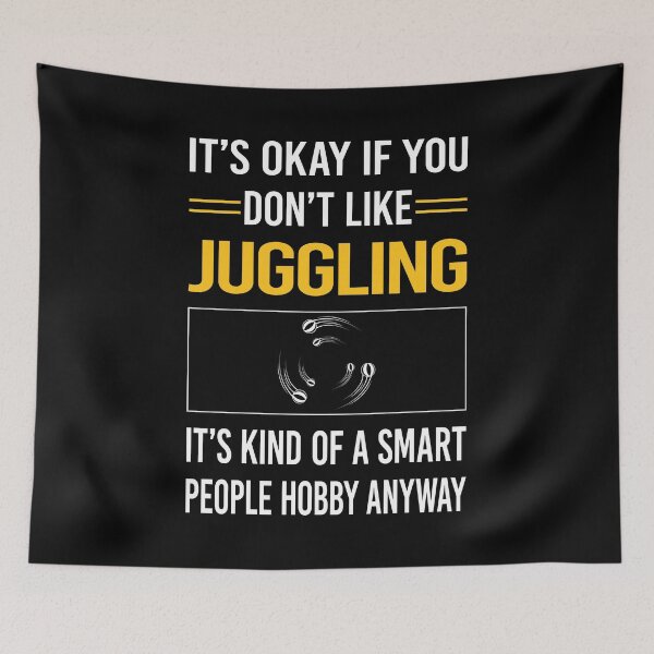 Item preview, Funny Smart People Juggling Juggle Juggler designed and sold by RandalDavis.