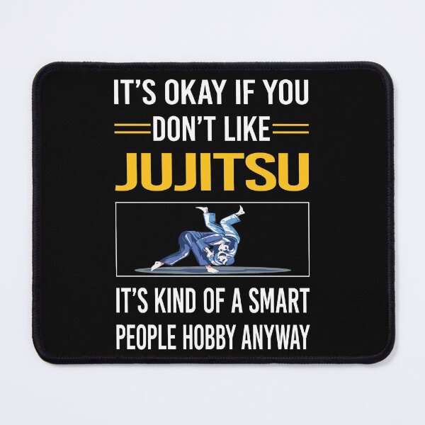 Item preview, Funny Smart People Jujitsu Ju Jitsu Jiujitsu Jiu Jitsu BJJ designed and sold by RandalDavis.