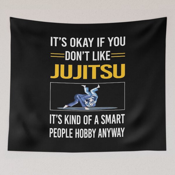 Item preview, Funny Smart People Jujitsu Ju Jitsu Jiujitsu Jiu Jitsu BJJ designed and sold by RandalDavis.