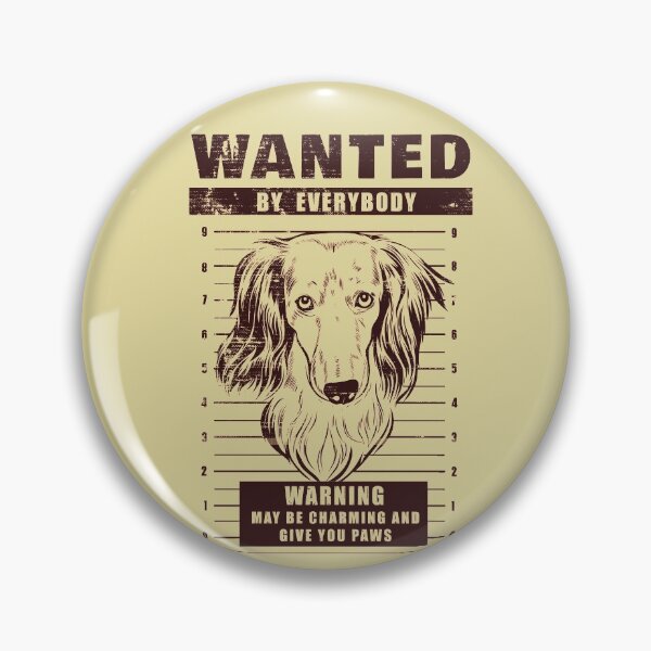 Item preview, Wanted Longhaired Dachshund - Imperial designed and sold by HappySchnapper.