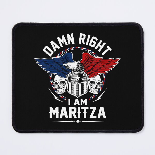 Item preview, Maritza Name T Shirt - Damn Right I Am Maritza Gift Item Tee designed and sold by nauglesamatha.
