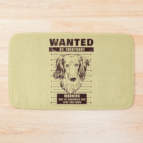 Item preview, Wanted Longhaired Dachshund - Imperial designed and sold by HappySchnapper.
