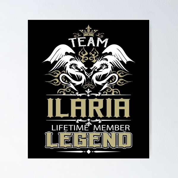 Item preview, Ilaria Name T Shirt - Ilaria Dragon Lifetime Member Legend Gift Item Tee designed and sold by artiagasonya.
