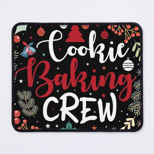 Item preview, Christmas Cookie Baking Crew Happy Christmas Family Gingerbread Team designed and sold by Pexilus.