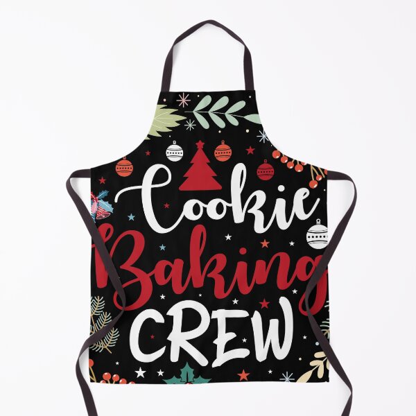 Item preview, Christmas Cookie Baking Crew Happy Christmas Family Gingerbread Team designed and sold by Pexilus.