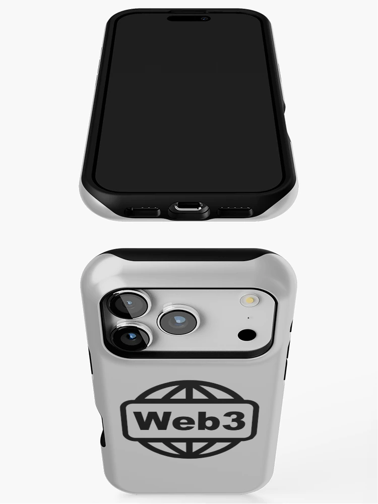 Thumbnail 3 of 4, iPhone Case, Web3 Globe, Blockchain Developer, Cryptocurrency, Software Engineer, Computer Science, Fullstack Developer, Programming Humor designed and sold by Max-Wear.