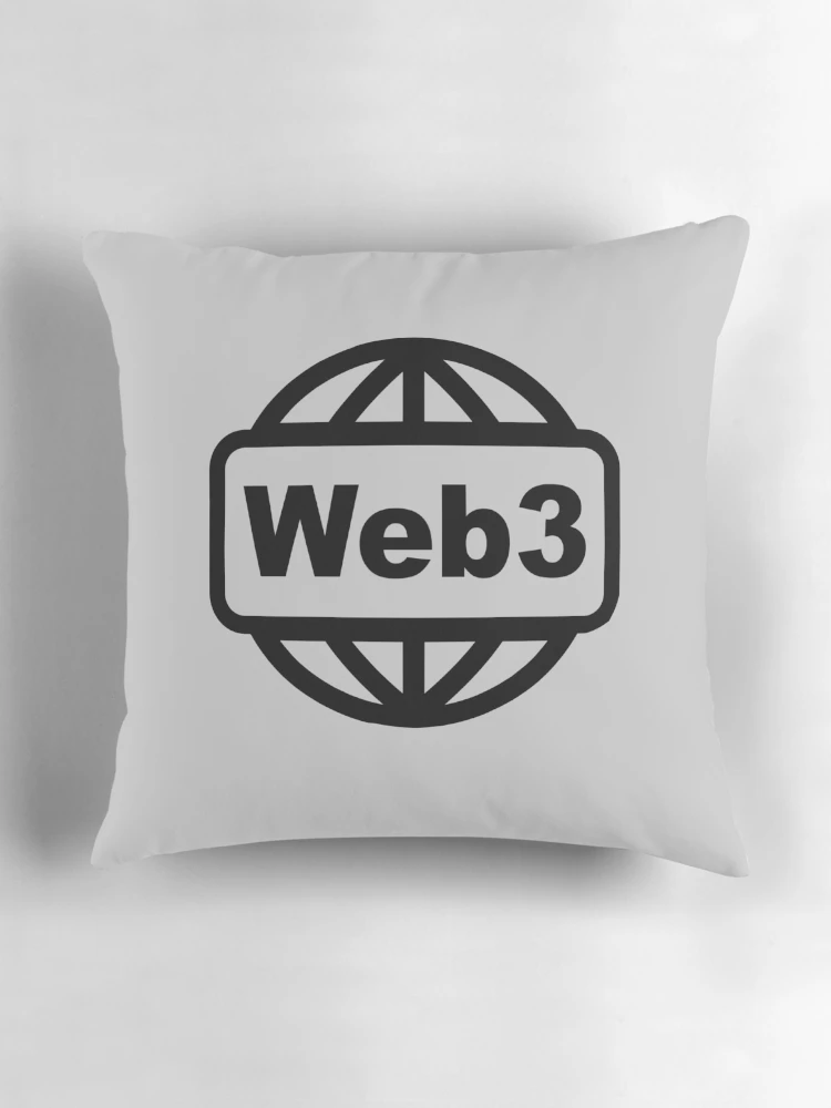 Thumbnail 3 of 4, Pillow, Web3 Globe, Blockchain Developer, Cryptocurrency, Software Engineer, Computer Science, Fullstack Developer, Programming Humor designed and sold by Max-Wear.