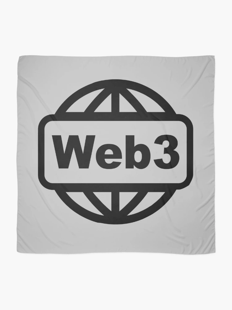 Thumbnail 2 of 3, Scarf, Web3 Globe, Blockchain Developer, Cryptocurrency, Software Engineer, Computer Science, Fullstack Developer, Programming Humor designed and sold by Max-Wear.