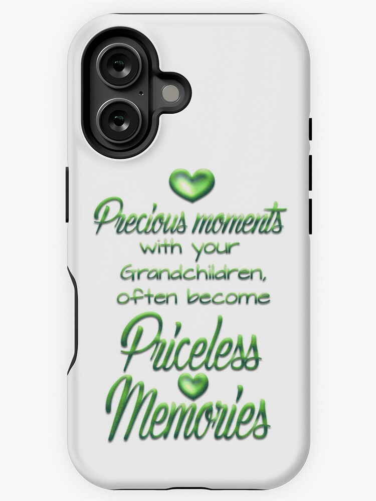 Precious moments with your grandchildren often become