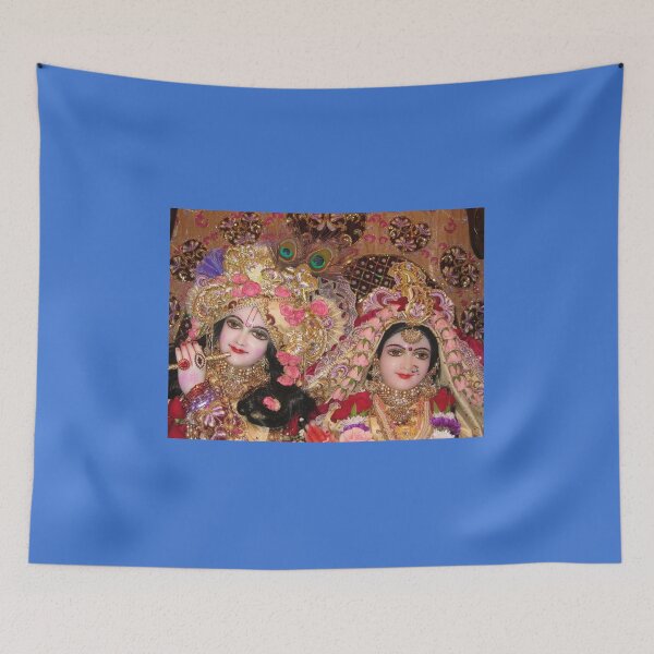 Item preview, Hindu God, Radha Krishna designed and sold by creativityen.