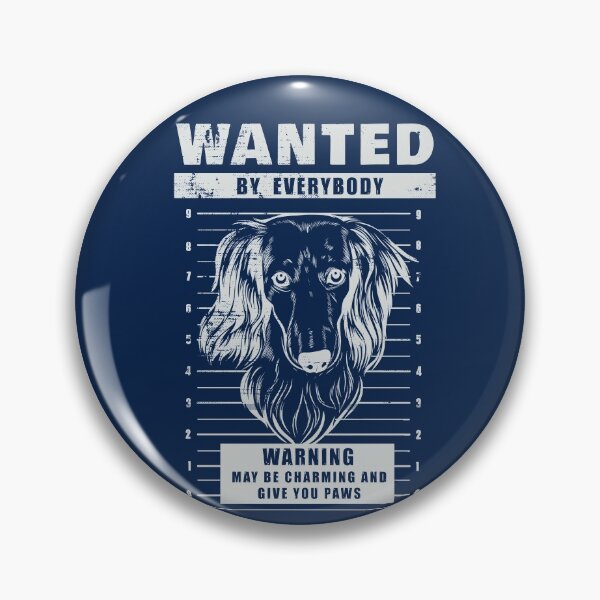 Item preview, Wanted Longhaired Dachshund - Imperial designed and sold by HappySchnapper.