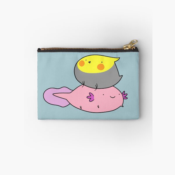 Item preview, Cockatiel and Axolotl designed and sold by SaradaBoru.