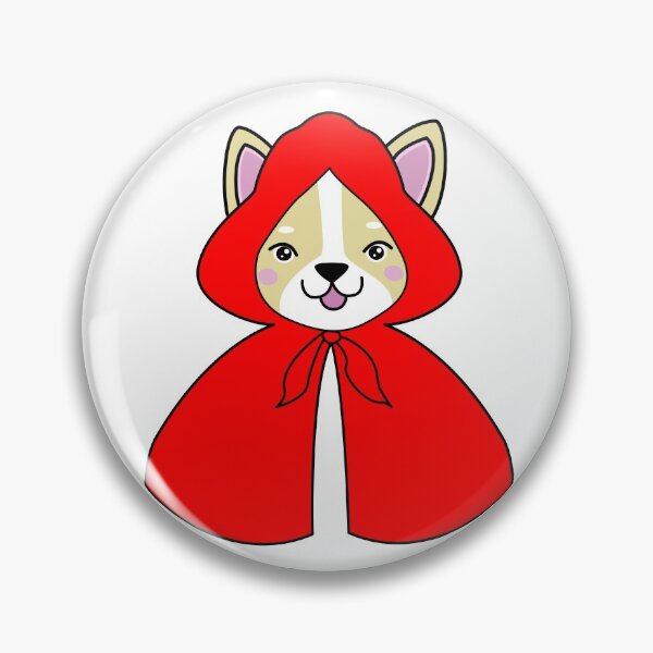 Artikelvorschau, KLEINES ROTKÄTZE - Kawaii Corgi entworfen und verkauft von Polyxz.