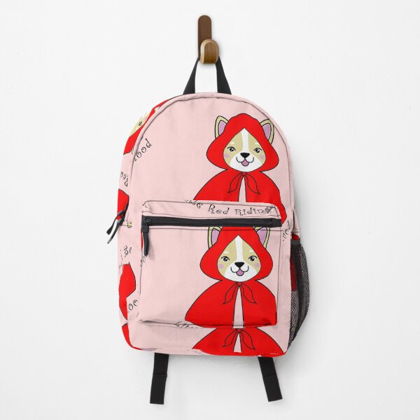 Item preview, LITTLE RED RIDING HOOD - Kawaii Corgi designed and sold by Polyxz.
