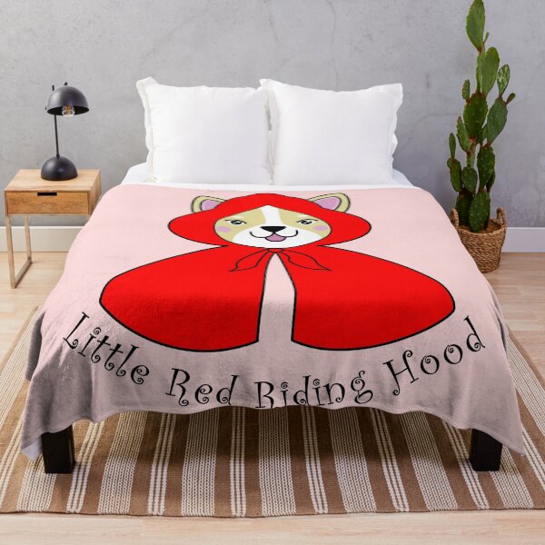 Item preview, LITTLE RED RIDING HOOD - Kawaii Corgi designed and sold by Polyxz.