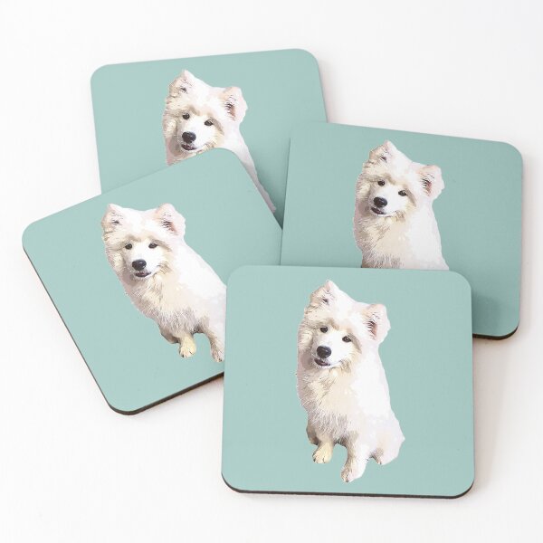 Item preview, Samoyed Puppy Dog! designed and sold by ElegantCat.