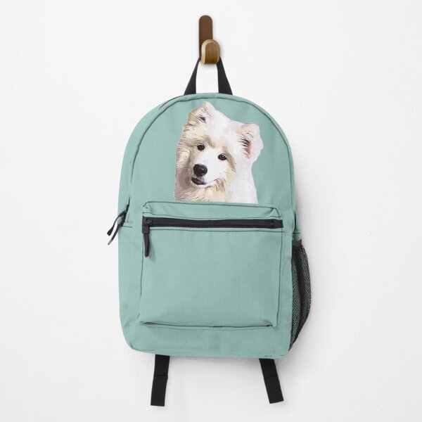 Item preview, Samoyed Puppy Dog! designed and sold by ElegantCat.