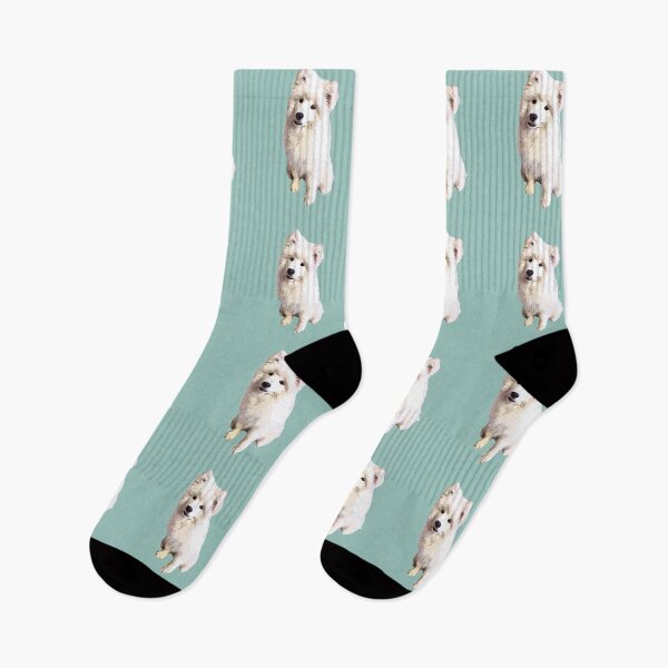 Item preview, Samoyed Puppy Dog! designed and sold by ElegantCat.