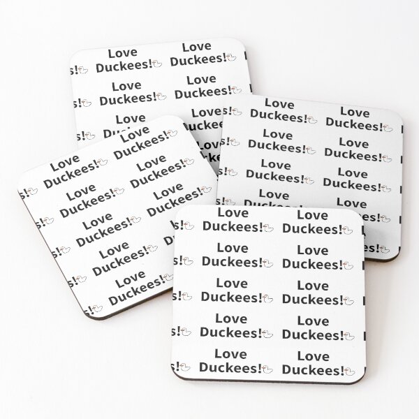 Item preview, Love Duckees For Ducks Lovers Ducky designed and sold by 3luckyduckee.