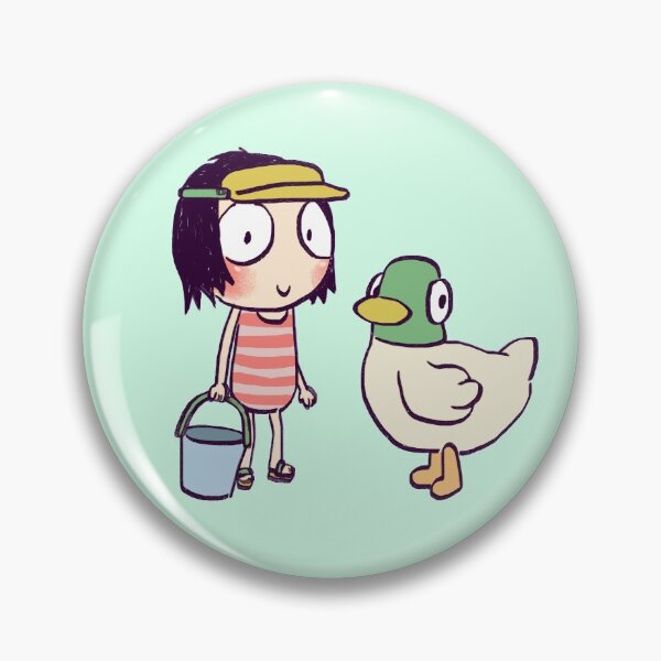 Item preview, I draw summer sarah and duck from beach break / sarah and duck  designed and sold by RansRoom.